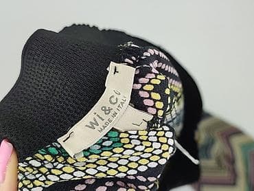 spodnie identic: Moda Italia, Spodnie materiałowe damskie, rozmiar L — 5