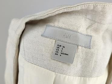 szorty hm: H&M, Marynarka damska, rozmiar S — 4