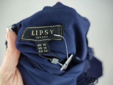 sukienki długie dopasowane na wesele: Lipsy, Sukienka damska, L — 5