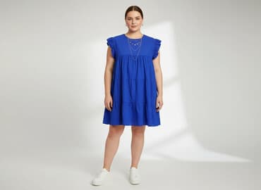 sukienki kobalt: Sukienka damska, rozmiar XL — 1