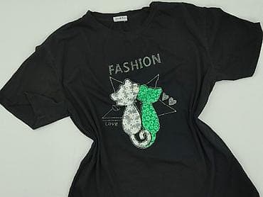 basic t shirty hugo boss: T-shirt damski, rozmiar 2XL — 1