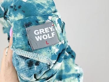 bluzki z psem: GREY WOLF, Bluzka damska, rozmiar L — 5