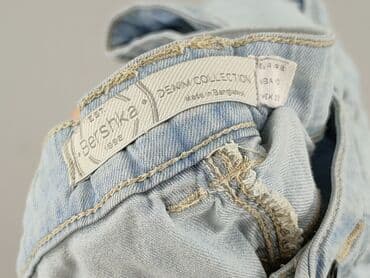 spodnie woskowane bershka: Bershka, Jeansy damskie, rozmiar XL — 5