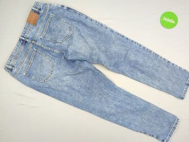 woskowane legginsy z wysokim stanem zara: Jennyfer, Jeans for women, size L (EU 40) — 3