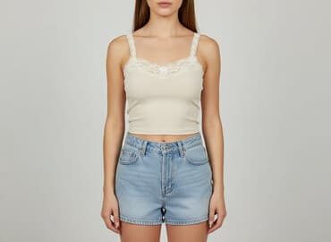 dorimodes majtki bezszwowe: Romwe, Top damski, rozmiar L — 7