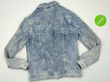 identic basic t shirt: River Island, Męska kurtka jeansowa, rozmiar XS — 3