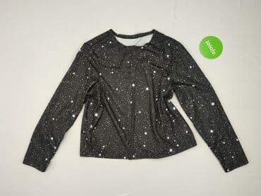 shein marynarka i spodnie: Shein, Women's blouse, size XL (EU 42) — 2