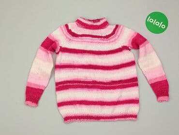 sukienka dla 6 latki: Sweater, 5-6 years, 104-110 cm, condition - Good — 3