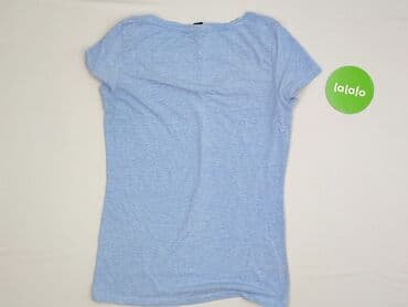 oversized t shirty basic: H&M, Women`s T-shirt, size S (EU 36) — 3