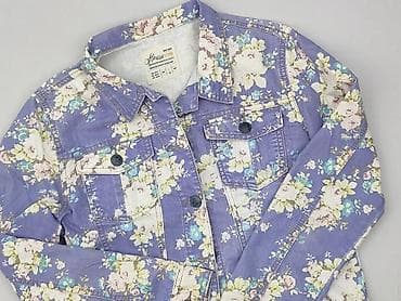 kurtka dluga: House of Denim, Kurtka jeansowa damska, rozmiar L — 1