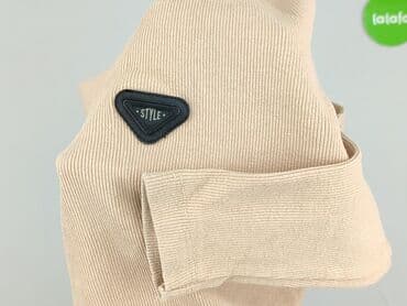 sweter piórkowy na drutach: Fancy, Bluzka damska, rozmiar S — 5