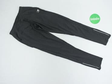 spodnie hello kitty piżama czarne: Legginsy Sportowe damskie, rozmiar M — 2