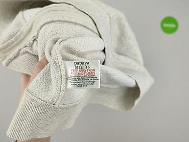 bluza do sukienki: Papaya, Bluza z kapturem damska, rozmiar 2XL — 5