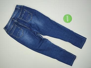 dżinsy cargo: Jeansy damskie, rozmiar XL — 3
