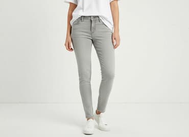 koszulka gap balenciaga: Skinny, Jeansy damskie, rozmiar M — 1