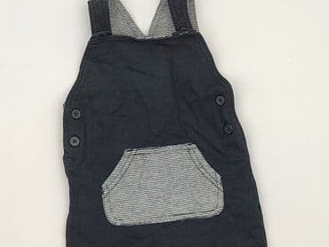pajacyk z weluru: Overall, George, 6-9 months, condition - Very good — 1