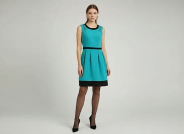 sukienki turkusowe na wesele: Studio, Sukienka damska, rozmiar S — 6