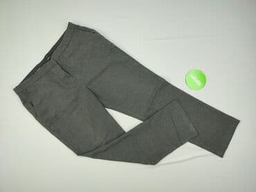 woskowane spodnie stradivarius: Spodnie materiałowe, Marks & Spencer, 14 lat, 164, stan - Bardzo dobry — 2