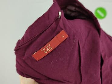 koszula z eko skóry reserved: Edc by Esprit, Bluzka damska, L — 5