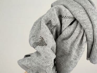 sweter w chmurki reserved: Sweter damski, rozmiar S — 4