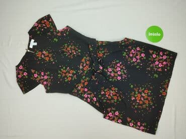 le collet sukienka w kwiaty: Blue Vanilla, Sukienka damska, XS — 2