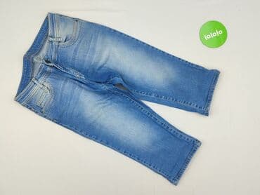 cuffed jeans: Jeansy damskie, rozmiar M — 2