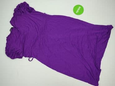 mango sukienka fioletowa: Sukienka damska, rozmiar M — 3