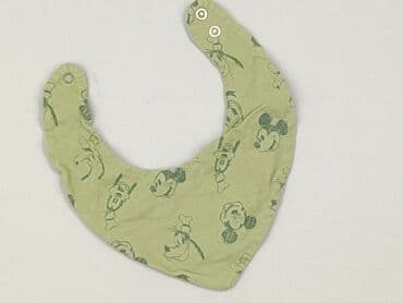 biale spodnie woskowane: Baby bib, color - Khaki, condition - Very good — 1