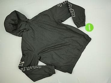 dres tech: Męska kurtka wiatrówka Cropp Supply Co., rozmiar M - Kolor: czarny — 3