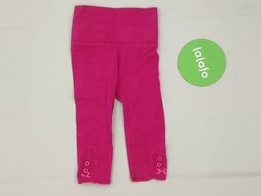 woskowane spodnie czarne: Leggings, Orchestra, 6-9 months, condition - Very good — 2