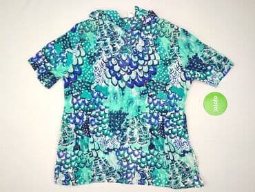 duże rozmiary ekskluzywne sukienki plus size: Women's blouse, size 5XL (EU 50) — 3