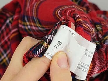 klapki z futrem zara: PULL&BEAR, Koszula damska, rozmiar L — 7