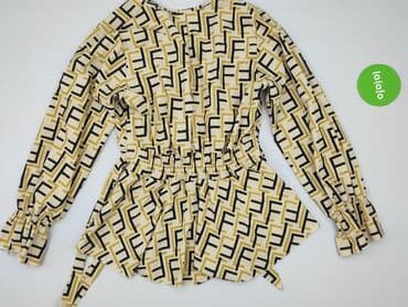 żółte bluzki z krótkim rękawem: Styled In Italy, Bluzka damska, rozmiar S — 3