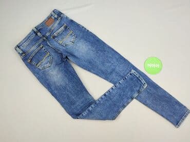 jeansy ze ściągaczami: Jeans for women, size S — 3