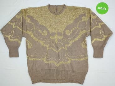 wzór na sweter piórkowy: Sweter damski, L — 2