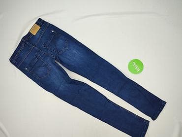 bootcut spodnie: Spodnie jeansowe, Young Style, 13 lat, 158, stan - Bardzo dobry — 3