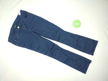 only play curve spodnie: Janina, Material trousers for women, size L (EU 40) — 2