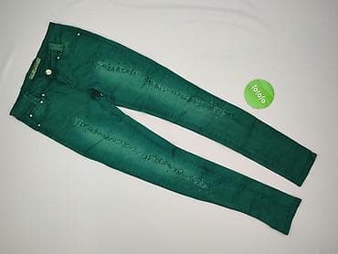 culotte jeans: Jeansy damskie, rozmiar S — 2