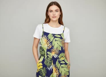 kombinezon panterka mohito: Boohoo, Kombinezon damski, rozmiar M — 6