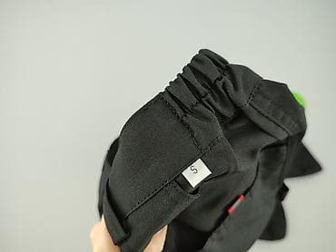 trespass softshell: Męskie spodnie robocze cargo – rozmiar S - Kolor: czarny z czerwonymi — 4