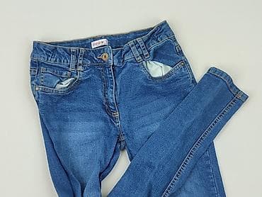 Spodnie jeansowe, Young Style, 13 lat, 158, stan - Bardzo dobry