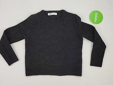 zara czerwony sweter: Zara, Sweter damski, rozmiar L — 2