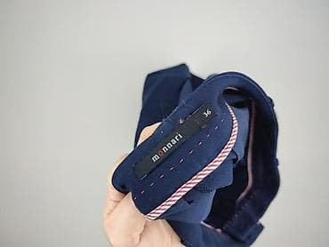 Ubrania damskie: Monnari, Spodnie materiałowe damskie, rozmiar S — 4