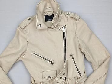 kurtka vinted: Bershka, Kurtka skórzana damska, rozmiar XS — 1
