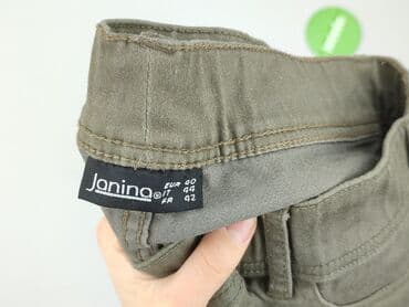 spodnie moro dresowe: Janina, Material trousers for women, L at lalafo.pl — 4 spodnie moro dresowe: Janina, Material trousers for women, L — 4