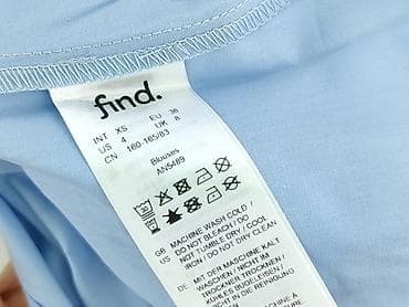 custom bluzki: Women's blouse, size XS — 5