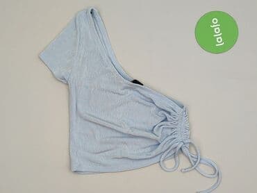 koszula niebieska hm: H&M Divided, Top damski, rozmiar S — 3