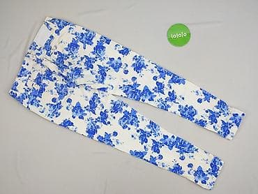 massimo dutti biale spodnie: Blue, Jeansy damskie, rozmiar M — 3