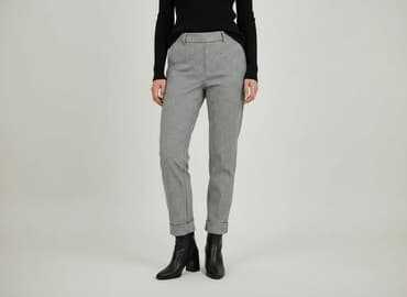 bluzka do spodni na wesele: Topshop, Spodnie materiałowe damskie, rozmiar M — 1