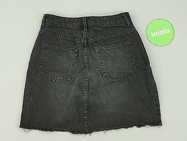 modne jeansy cropped: H&M Divided, Spódnica damska, rozmiar XS — 3